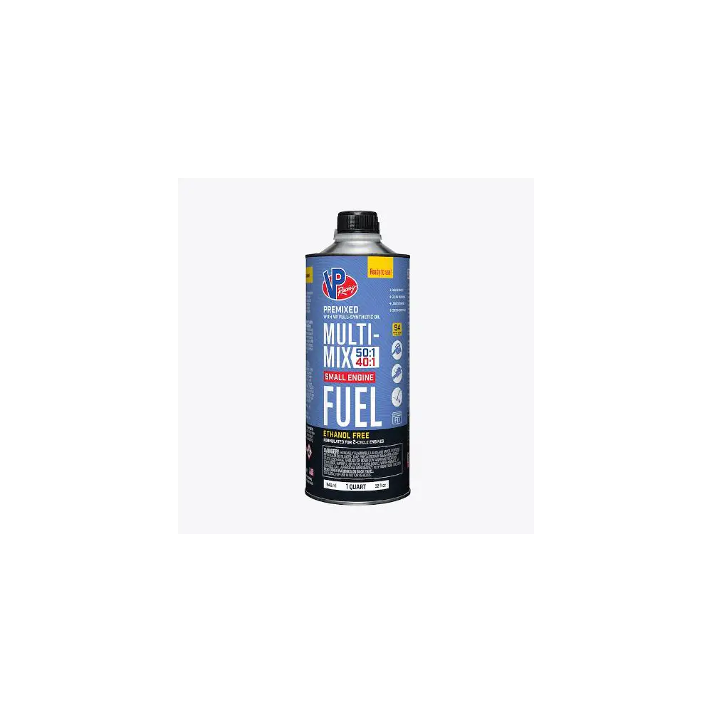 VP Multi Mix 50:1 or 40:1 2-Cycle Small Engine Fuel Mix - 1 Quart - VPR6815